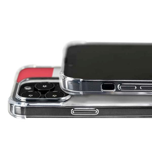 Serbia Soccer Flag iPhone 16 Pro MagSafe Case